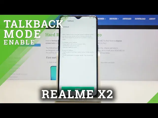 'Video thumbnail for How to Use TalkBack on REALME X2 – Turn On TalkBack'