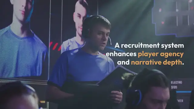 'Video thumbnail for Playable Character Recruitment System'