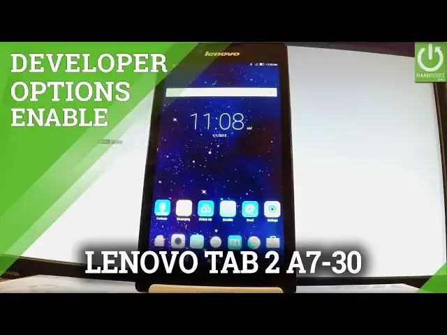 'Video thumbnail for How to Enable USB Debugging in LENOVO Tab 2 A7-30 - Developer Mode'