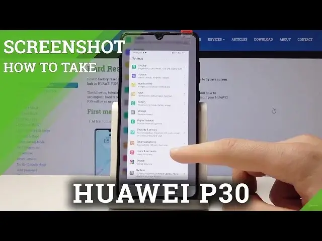 'Video thumbnail for How to Take a Screenshot with Huawei P30 - Grab a Screen'