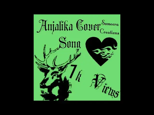 'Video thumbnail for Sri Lanka Most Famous Anjalika Cover Song 2020 -[Sameera Creations]'