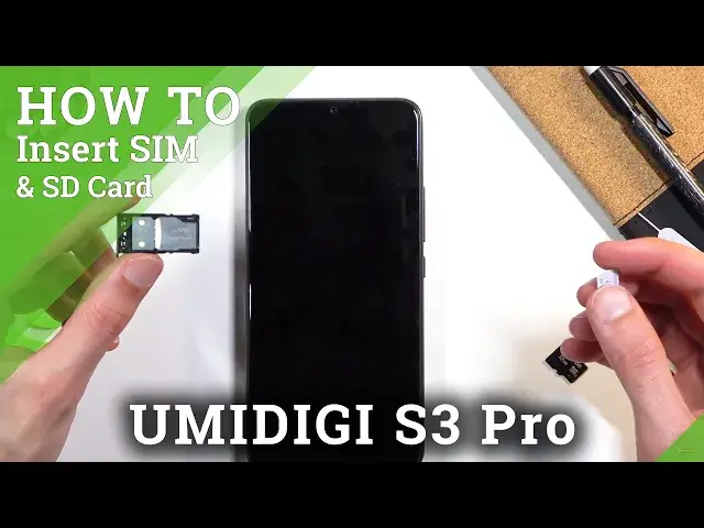 'Video thumbnail for How to Insert Nano SIM & Micro SD Cards in UMIDIGI S3 Pro – SIM & SD Installation'
