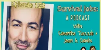 'Video thumbnail for Video: Caesar Samayoa Spills All on JUST IN TIME'