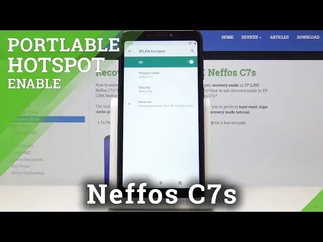 'Video thumbnail for Portable Hotspot in TP-LINK Neffos C7s - Share Mobile Data'