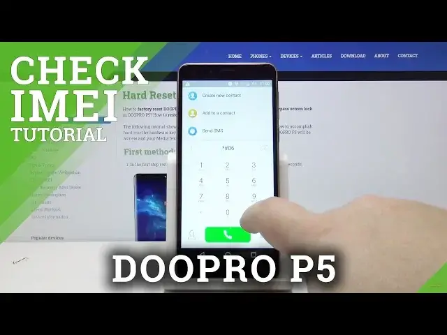'Video thumbnail for How to Check IMEI & Serial Number in DOOPRO P5'