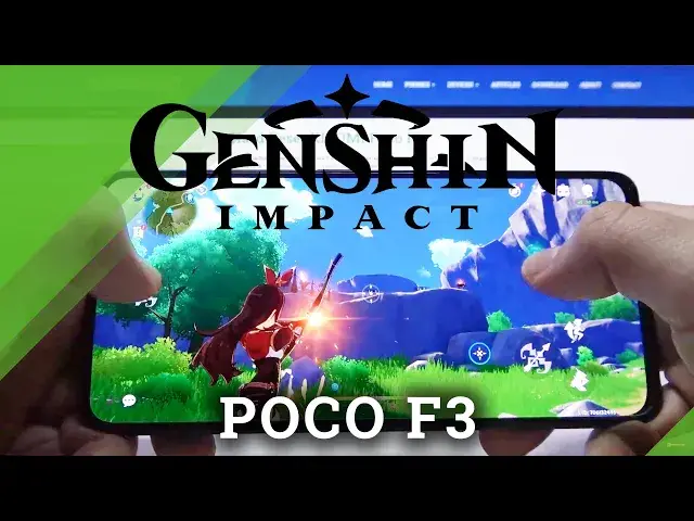 'Video thumbnail for Test Game Genshin Impact on POCO F3 | Snapdragon 870 | 6GB RAM | Gameplay - FPS Check'