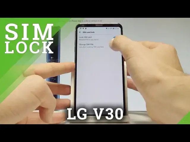 'Video thumbnail for How to Set Up SIM Lock on LG V30 - Activate PIN / Change PIN Protection |HardReset.Info'