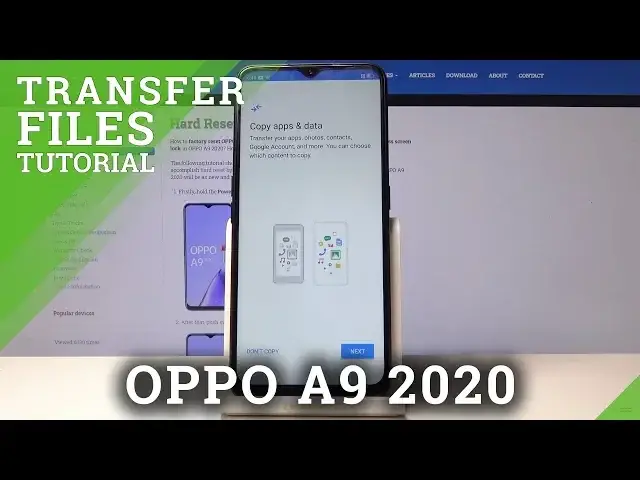 'Video thumbnail for How to Transfer Data in OPPO A9 2020 - Transfer Files'