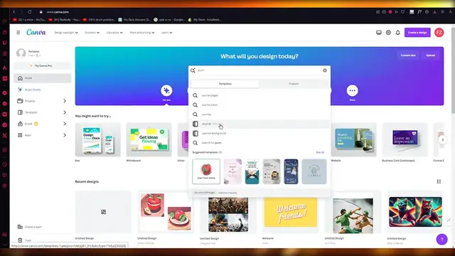 'Video thumbnail for How To Upload Canva Journal To Amazon Kdp'