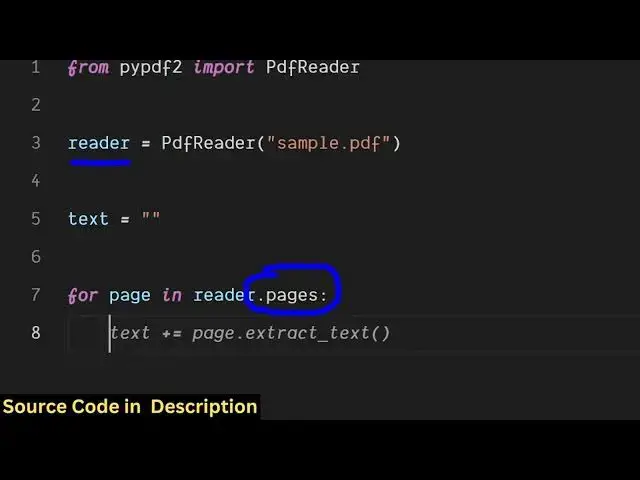 'Video thumbnail for Python Script to Extract Text From PDF Using PyPDF2 Library in Terminal'