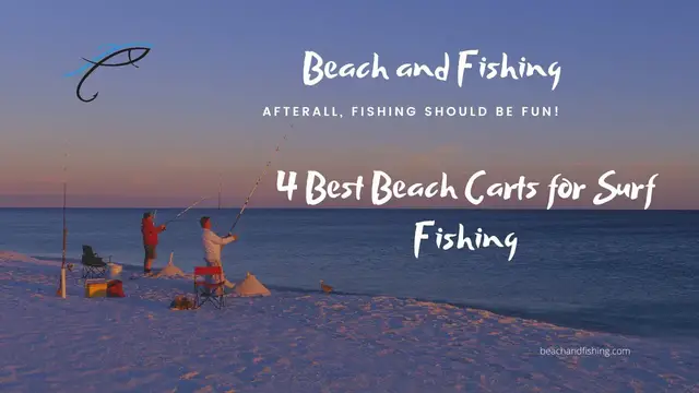 'Video thumbnail for 4 Best Beach Carts for Surf Fishing'