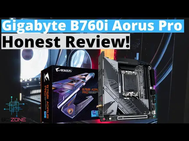 'Video thumbnail for Best Budget Mini ITX Motherboard! Gigabyte B760i Aorus Pro Honest Review!'