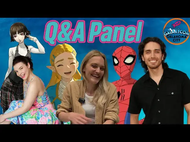 'Video thumbnail for Video Game Voice Actor Roundtable Cherami Leigh, Josh Keaton & Patricia Summersett as Galaxycon 2025'