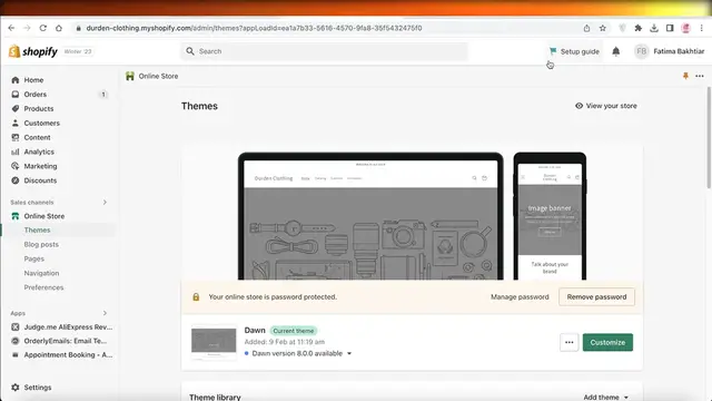 'Video thumbnail for How To Translate Your Shopify Store (With Shopify Free App)'