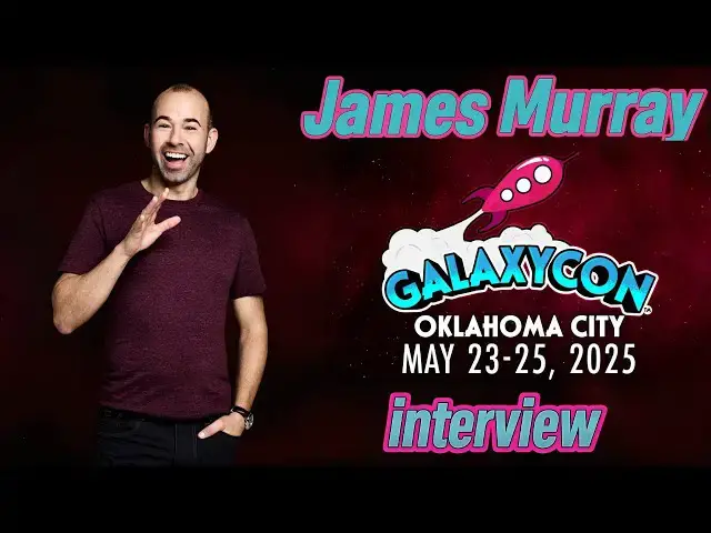 'Video thumbnail for James Murray of Impractical Jokes Q&A at Galaxycon'