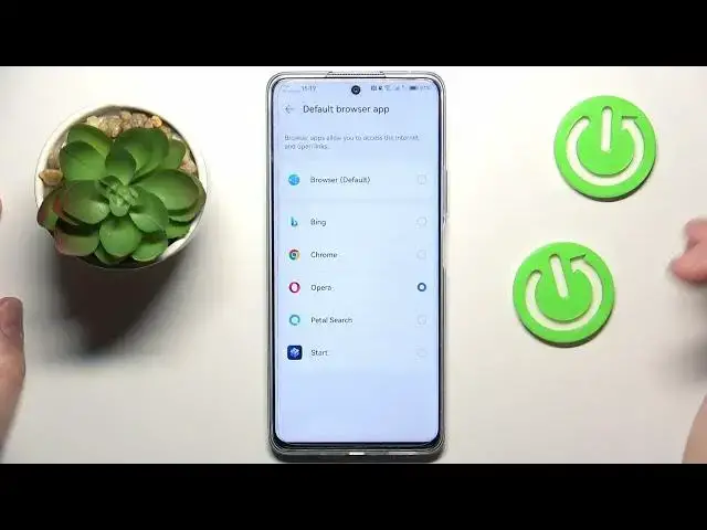 'Video thumbnail for How to Set Opera as Default Browser on Huawei Nova 11i?'