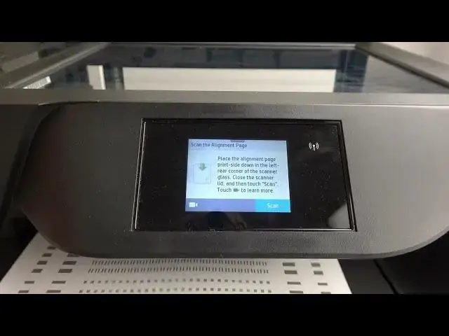 'Video thumbnail for Aligning Printheads on HP OfficeJet Pro 6960 - Easy Step-by-Step Tutorial for Optimal Printing'