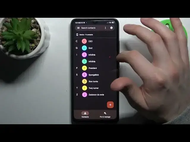 'Video thumbnail for How to Copy Contacts from SIM Card to the Device Memory on a POCO C50'