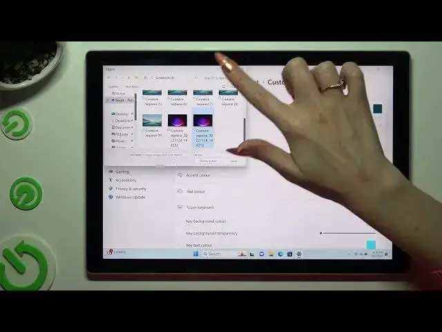 'Video thumbnail for How to Change & Customize Keyboard Theme on MICROSOFT Surface Pro 7+?'