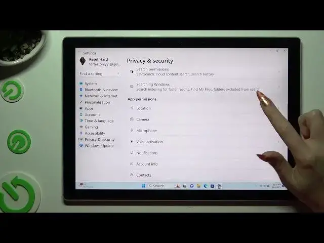 'Video thumbnail for How to Turn On/Off Location on MICROSOFT Surface Pro 7+?'