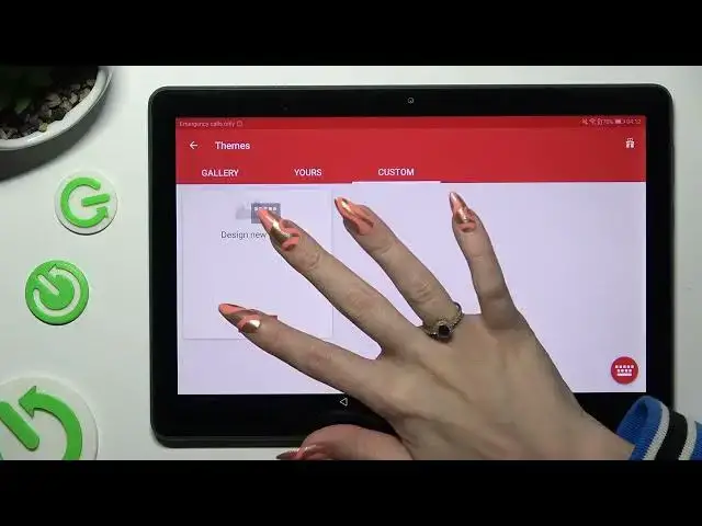 'Video thumbnail for How to Change and Customize Keyboard Theme on HUAWEI Mediapad T5'