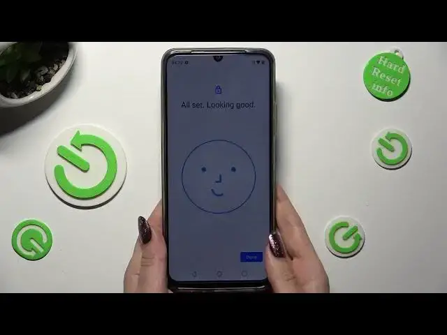 'Video thumbnail for How to Set Up the Face Recognition Function on a REALME C53'