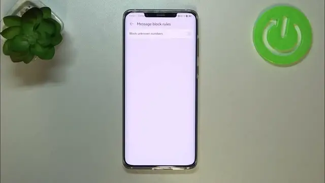 'Video thumbnail for How to Block Number in HUAWEI Mate 50 Pro - Block Unwanted Calls'