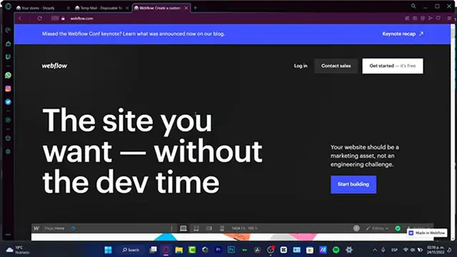 'Video thumbnail for How To Integrate Webflow With Shopify (Step by Step)'