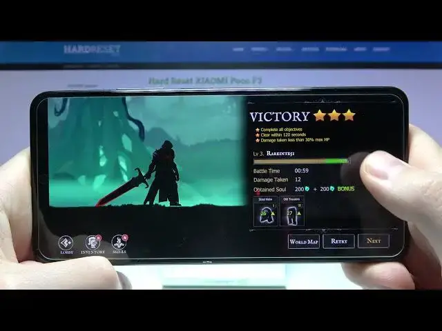 'Video thumbnail for Test Game Shadow of Death on Xiaomi POCO F3 | Snapdragon 870 | 6GB RAM | Gameplay - FPS Check'