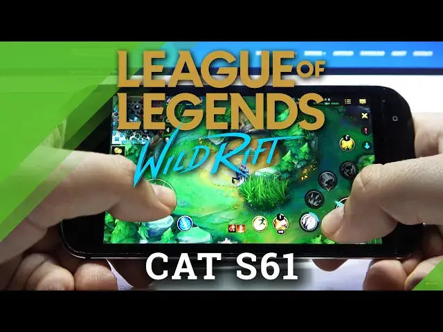 'Video thumbnail for Test Game Wild Rift on CAT S61 | Snapdragon 630 | 4GB RAM | Gameplay - FPS Check'