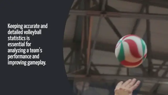 'Video thumbnail for How To Keep Volleyball Statistics'