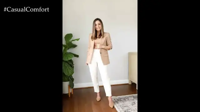'Video thumbnail for Effortless Elegance_ Simple Business Casual Outfits for Women _ 2024 Fashion Trends'