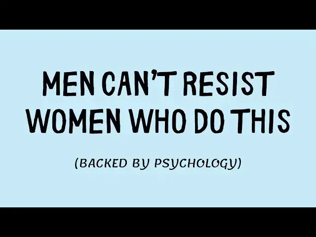 'Video thumbnail for 6 Magnetic Habits That Make You Instantly Attractive (Without Changing Who You Are)'