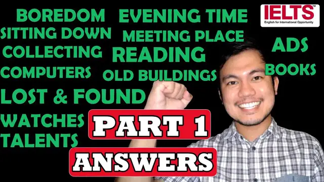 'Video thumbnail for PART 1 ANSWERS'