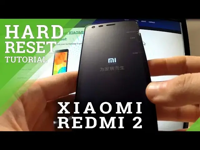 'Video thumbnail for Hard Reset Xiaomi Redmi 2 - Remove Screen Lock Protection'