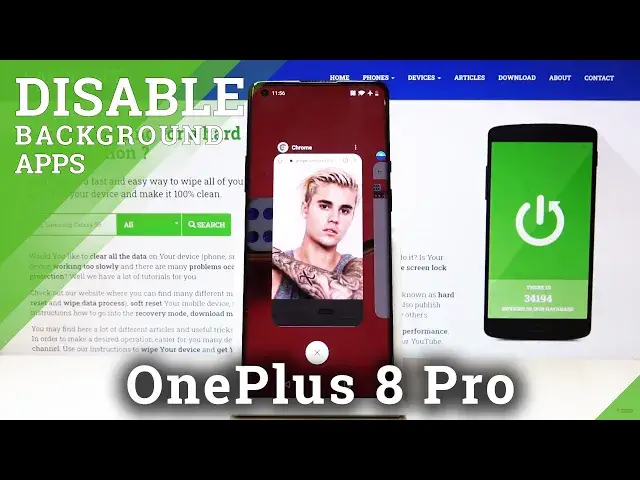'Video thumbnail for Disable Running Apps OnePlus 8 Pro - Turn off Applications'