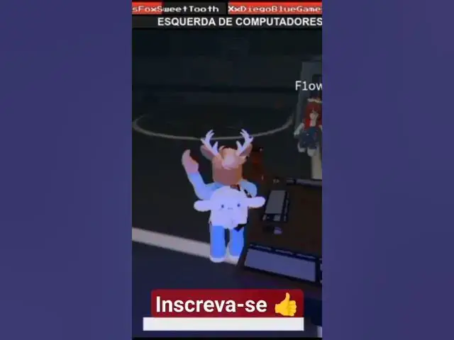 'Video thumbnail for A MARRET脙O FOI MUITO R脕PIDO #fleethefacility #roblox #gaming #shorts #GusFoxSweetTooth'
