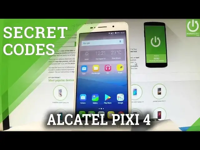 'Video thumbnail for Codes in ALCATEL Pixi 4 - Hidden Features / Advanced Options'