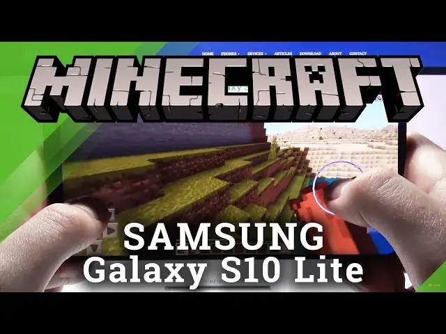 'Video thumbnail for Test Game Minecraft on SAMSUNG Galaxy S10 Lite | Snapdragon 855 | 6GB RAM | Gameplay - FPS Check'