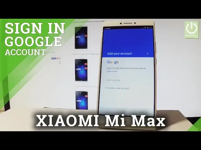 'Video thumbnail for How to Add Google Account in XIAOMI Mi Max - Enable FRP'