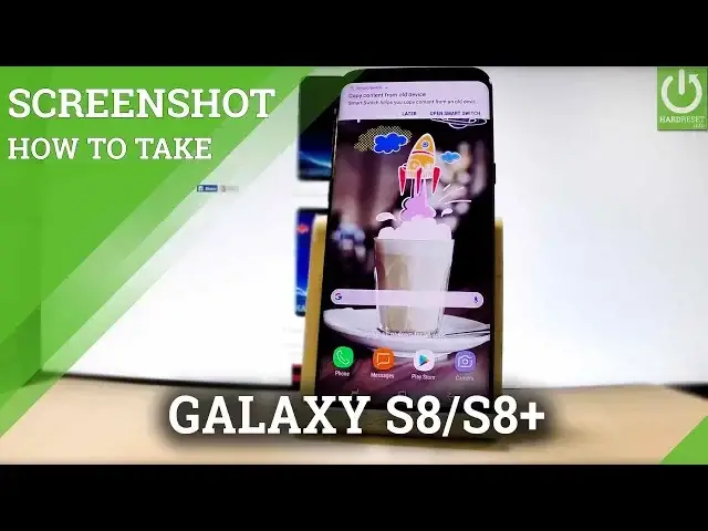 'Video thumbnail for SAMSUNG Galaxy S8 / S8+ SCREENSHOT / Capture Screen / Edit Picture'