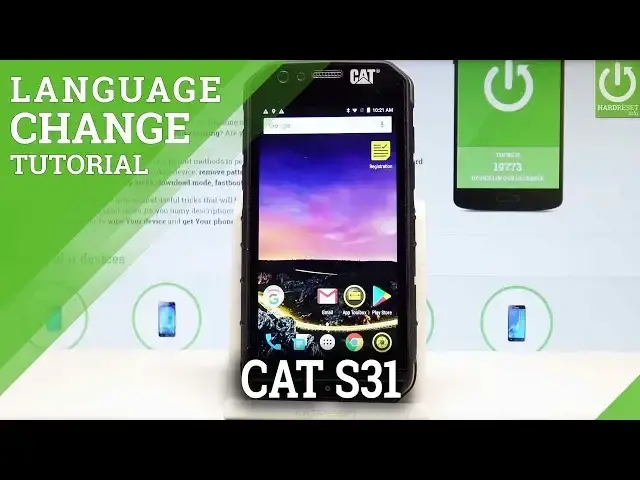 'Video thumbnail for How to Change Language on CAT S31 - Langauge Settings'
