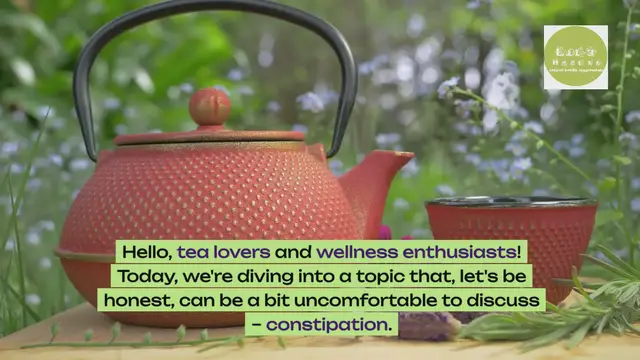 'Video thumbnail for What tea is good for constipation'