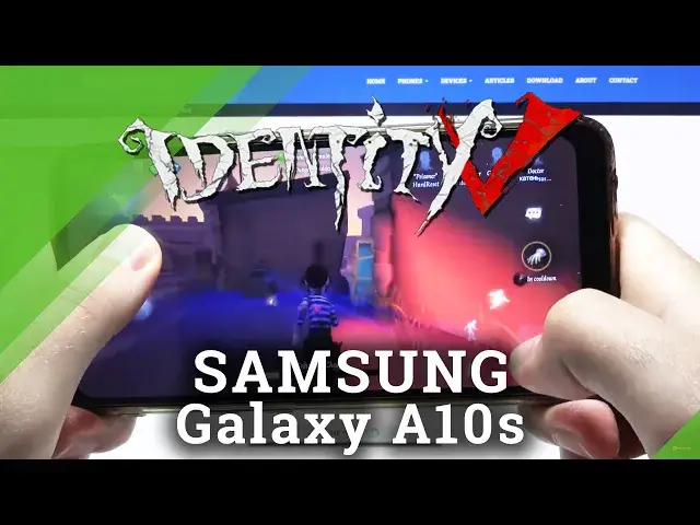 'Video thumbnail for Test Game Identity V on SAMSUNG Galaxy A10s | Mediatek Helio P22 | 2GB RAM | Gameplay - FPS Check'