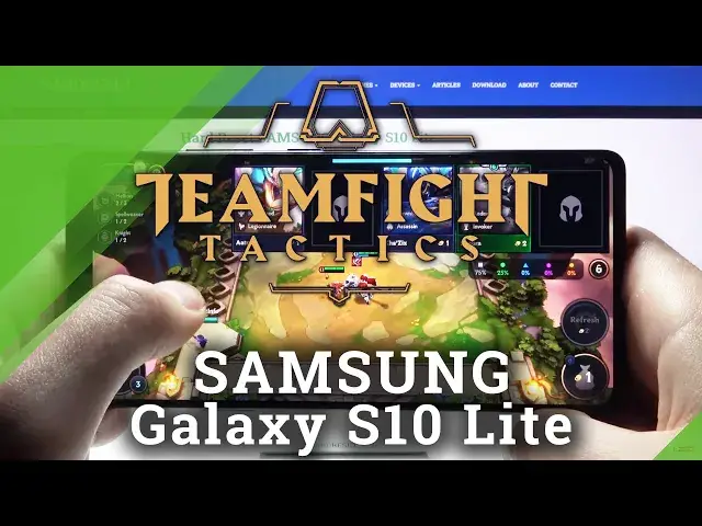 'Video thumbnail for Test Game TFT Mobile on SAMSUNG Galaxy S10 Lite | Snapdragon 855 | 6GB RAM | Gameplay - FPS Check'