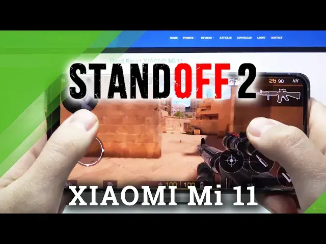 'Video thumbnail for Test Game Standoff 2 on Xiaomi Mi 11 | Snapdragon 888 | 8 GB RAM | Gameplay - FPS Check'