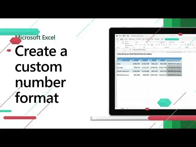 'Video thumbnail for Create a custom number format  | Excel Short Clip | Tutorial | #shorts |#itsolzone'