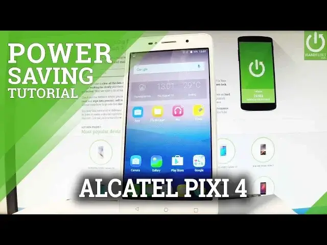 'Video thumbnail for Enable Battery Saver in ALCATEL Pixi 4 - Improve Battery Life / Power Save'