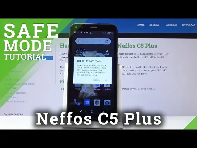 'Video thumbnail for How to Boot Into Safe Mode on TP-Link Neffos C5 Plus - Manage Safe Mode'