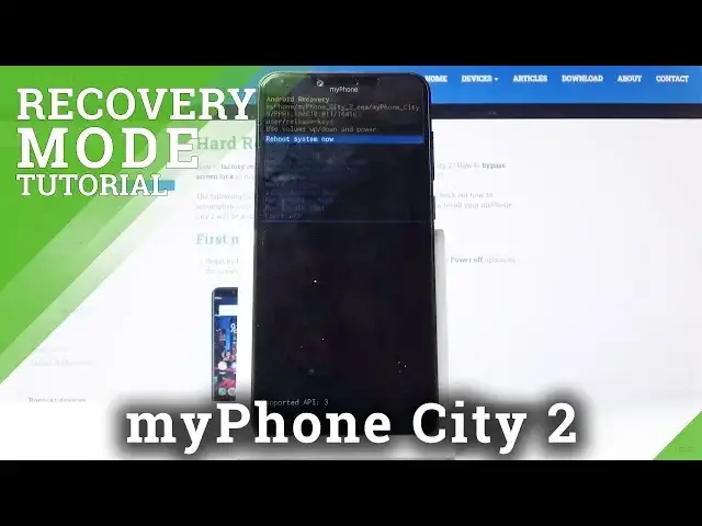 'Video thumbnail for How to Enter Recovery Mode in myPhone City 2 – Reboot into Hidden Mode'